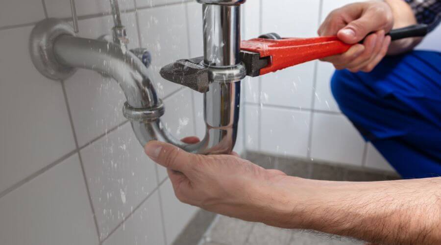 Water Line Leak Detection in Almena, WI
